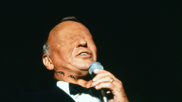 Illustration for article titled Into The Digital Underworld: 5 Pictures Of Frank Sinatra With His Eyes In Different Places On His Head That We Found On The Dark Web